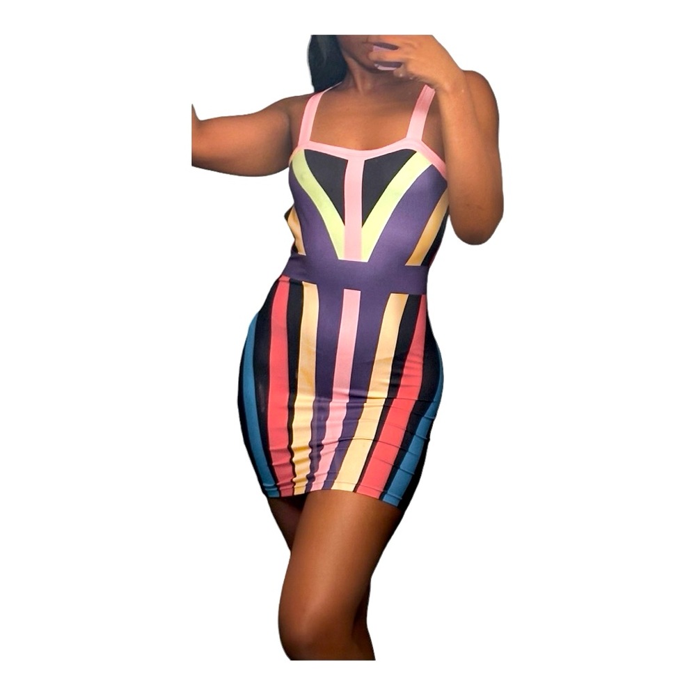 “Crayola” Mini Dress